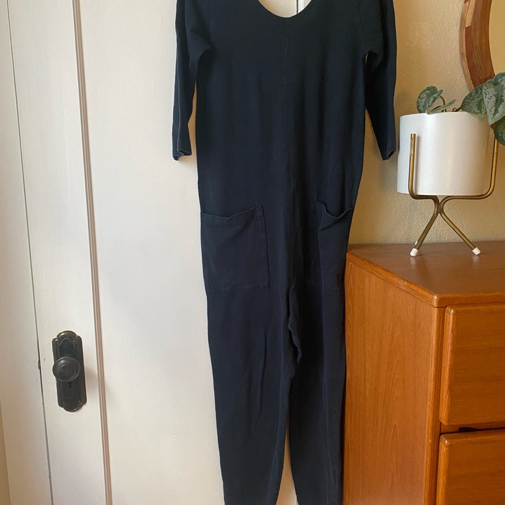 Black Jumpsuit